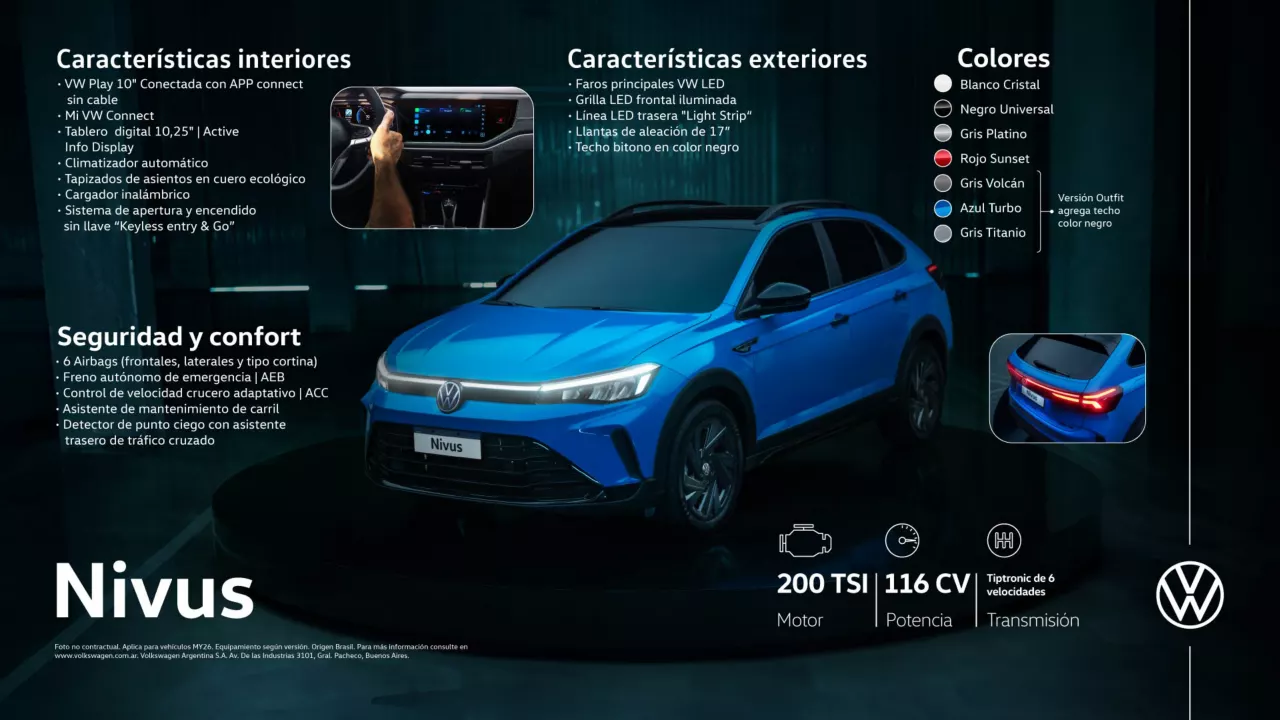 Volkswagen nivus