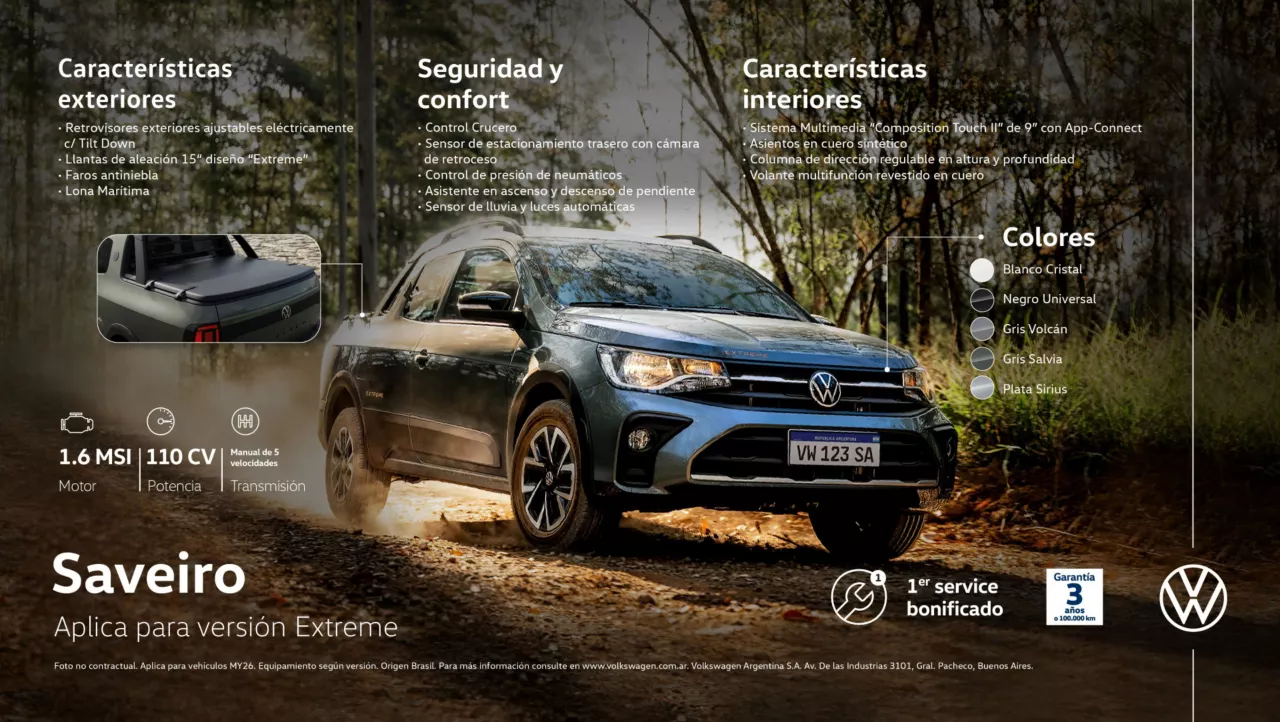 Volkswagen Saveiro