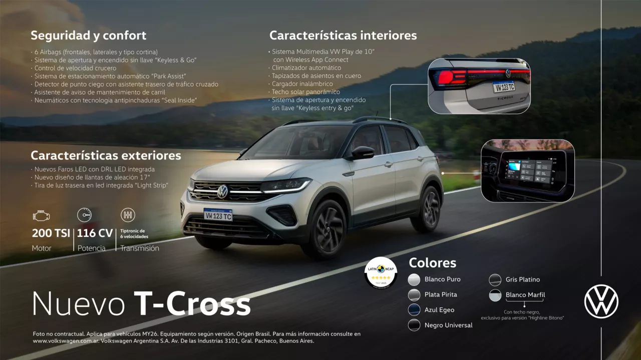 Volkswagen T-Cross