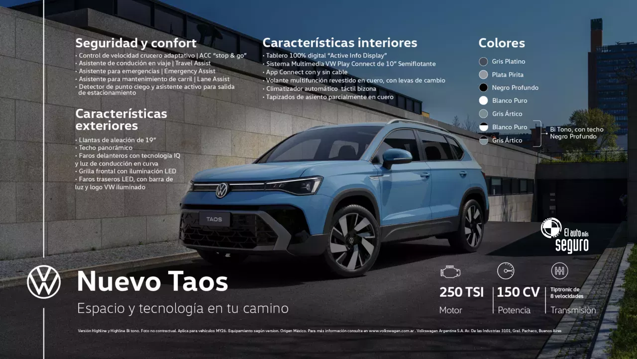 Volkswagen taos