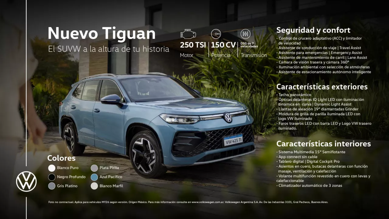 Volkswagen tiguan